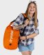DRYROBE wasserdichter Packsack Drybag Orange