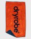DRYROBE Strand Handtuch Orange Blau