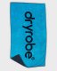 DRYROBE Strand Handtuch Blau Grau