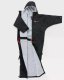 DRYROBE® Adapt Schwarz Grau S