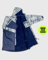 DRYROBE Advance Long Sleeve Batik Blau M