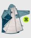 DRYROBE Advance Long Sleeve Blau Hellgrau XL