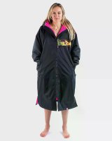 DRYROBE Advance Long Sleeve Schwarz Pink M REMIX C