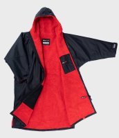 DRYROBE Advance Long Sleeve Schwarz Rot S REMIX