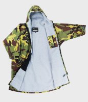 DRYROBE Advance Long Sleeve Grün Camo Grau M REMIX