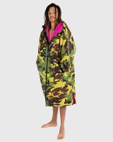 DRYROBE Advance Long Sleeve Grün Camo Pink M REMIX