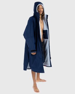 DRYROBE Advance Long Sleeve Navy Grau L