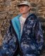 DRYROBE Advance Long Sleeve Blau Camo Blau L