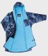 DRYROBE Advance Long Sleeve Blau Camo Blau M