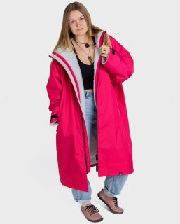 DRYROBE Advance Long Sleeve Pink Hellgrau L