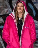 DRYROBE Advance Long Sleeve Pink Hellgrau M
