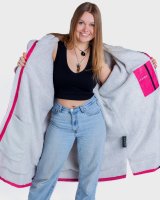 DRYROBE Advance Long Sleeve Pink Hellgrau XS