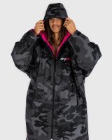 DRYROBE Advance Long Sleeve Schwarz Camo Pink M