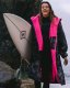 DRYROBE Advance Long Sleeve Schwarz Camo Pink M