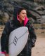 DRYROBE Advance Long Sleeve Schwarz Camo Pink M
