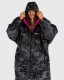 DRYROBE Advance Long Sleeve Schwarz Camo Pink M