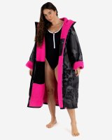 DRYROBE Advance Long Sleeve Schwarz Camo Pink XS