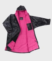 DRYROBE Advance Long Sleeve Schwarz Camo Pink XS
