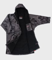DRYROBE Advance Long Sleeve Schwarz Camo XL
