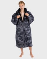 DRYROBE Advance Long Sleeve Schwarz Camo M