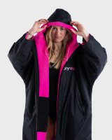 DRYROBE Advance Long Sleeve Schwarz Pink L