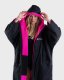 DRYROBE Advance Long Sleeve Schwarz Pink L