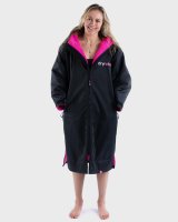 DRYROBE Advance Long Sleeve Schwarz Pink XS