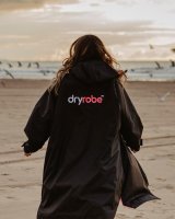 DRYROBE Advance Long Sleeve Schwarz Pink XS
