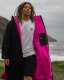 DRYROBE Advance Long Sleeve Schwarz Pink XS
