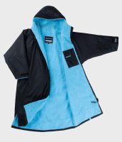 DRYROBE Advance Long Sleeve Schwarz Blau XS