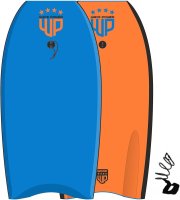 Wave Power Bodyboard Woop 41 Blue Tangerine