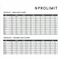 Prolimit Flare Steamer Backzip 5/3mm Down Airflex Zodiac navy 2024