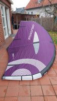 Neilpryde Firefly PRO 2025 Wing Foil 3,5 C3 Purple Test...
