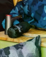 DRYROBE Mikrofaserhandtuch Schwarz 80x130cm