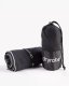 DRYROBE Mikrofaserhandtuch Schwarz 80x130cm