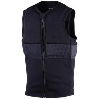 Prolimit Predator Vest Half Padded Frontzip Black