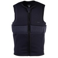 Prolimit Predator Vest Half Padded Frontzip Black