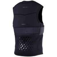 Prolimit Predator Vest Half Padded Frontzip Black