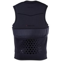 Prolimit Predator Vest Half Padded Frontzip Black