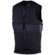 Prolimit Predator Vest Half Padded Frontzip Black