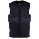 Prolimit Predator Vest Half Padded Frontzip Black