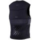 Prolimit Predator Vest Half Padded Frontzip Black