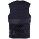 Prolimit Predator Vest Half Padded Frontzip Black